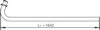 DINEX 47107 Exhaust Pipe